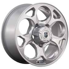 Колесный диск К&К Линкс 7х16/5х139.7 D108.5 ET35 Сильвер